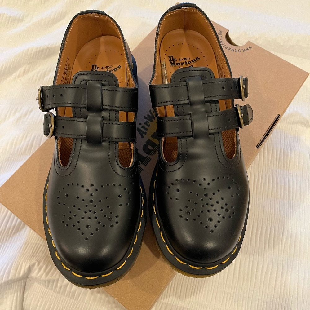 Brand New Mary Jane Doc Martens